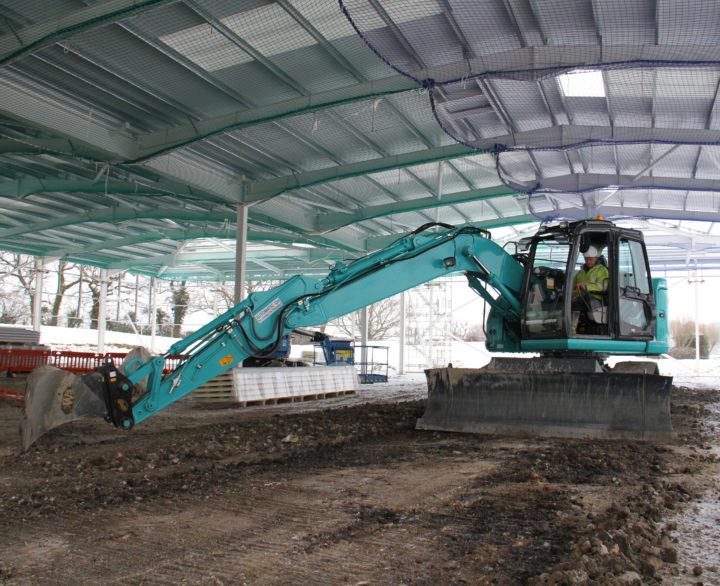 Kobelco ED160 Blade Runner - Crawler Excavators