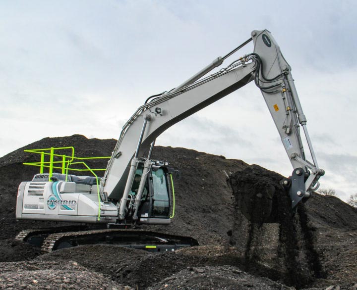 Kobelco SK210HLC-10E Hybrid - Crawler Excavators