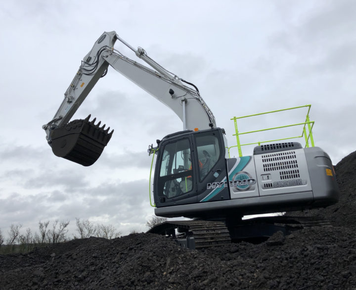 Kobelco SK210HLC-10E Hybrid - Crawler Excavators