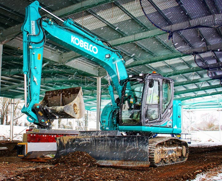 Kobelco ED160 Blade Runner