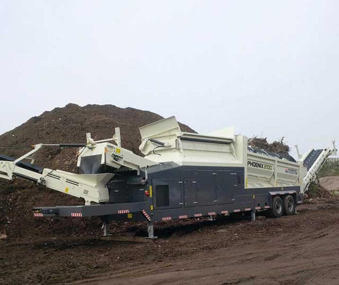 Terex Phoenix 2100 - Trommel Screens