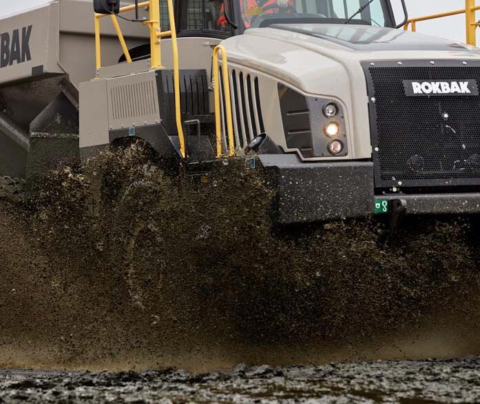 Rokbak RA40 - Articulated Dump Trucks