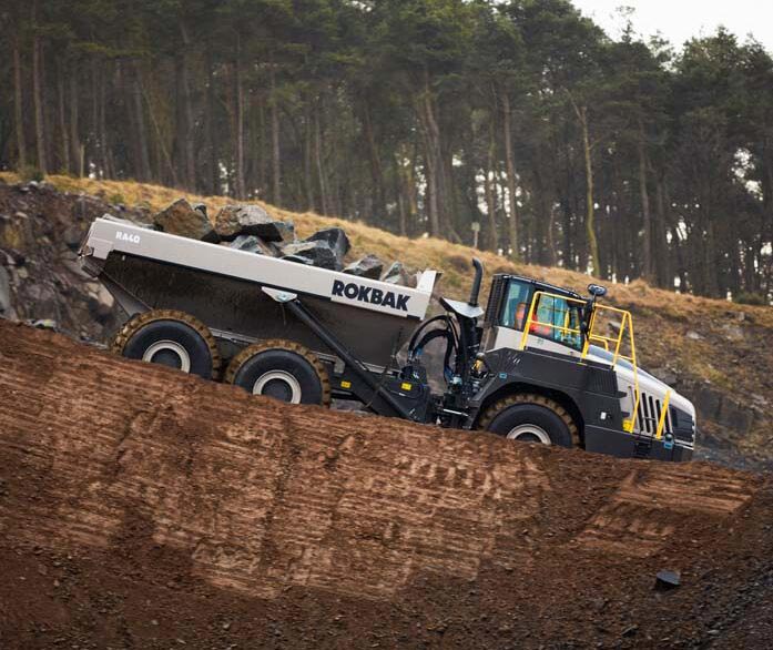 Rokbak RA40 - Articulated Dump Trucks