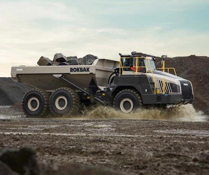 Rokbak RA40 - Articulated Dump Trucks