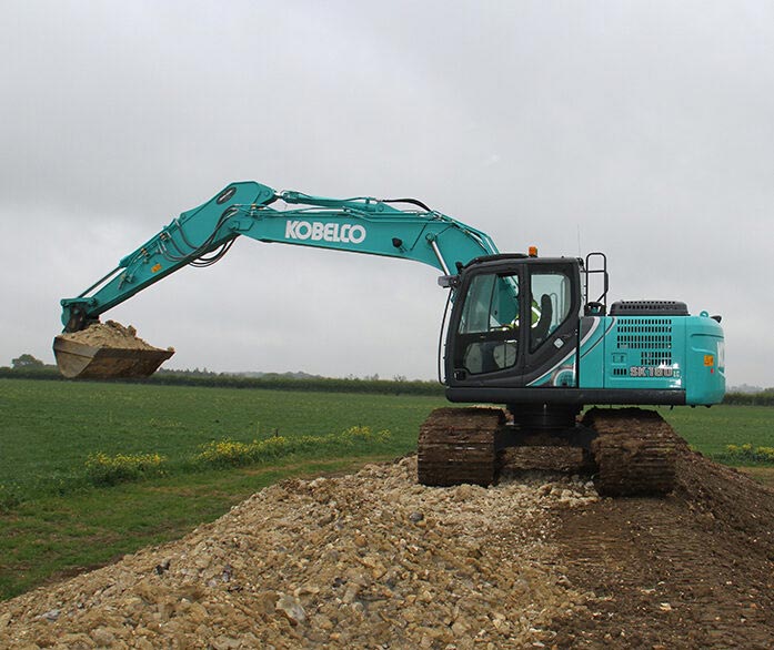 Kobelco SK180LC-10E - Crawler Excavators