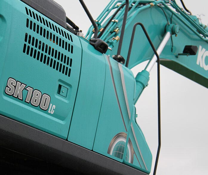 Kobelco SK180LC-10E - Crawler Excavators