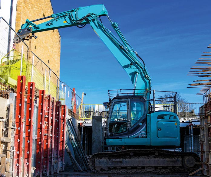 Kobelco SK230SRLC-5E - Crawler Excavators