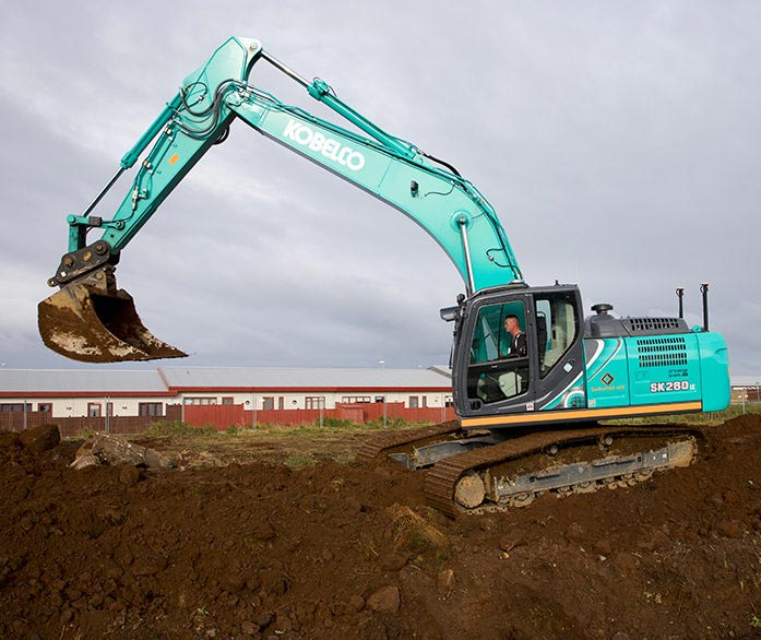 Kobelco SK260LC-10E - Crawler Excavators