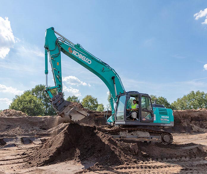 Kobelco SK260LC-10E - Crawler Excavators