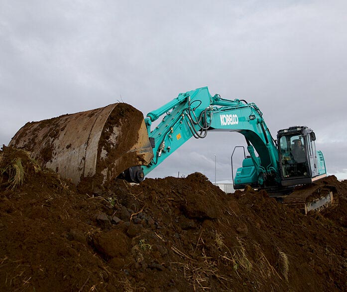 Kobelco SK260LC-10E - Crawler Excavators