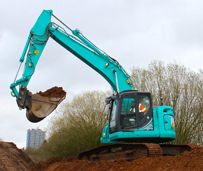 Kobelco Sk270SRLC-5E - Crawler Excavators