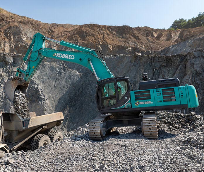 Kobelco SK500LC-10 - Crawler Excavators