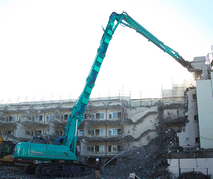 Kobelco SK550DLC-10 Demolition Excavator