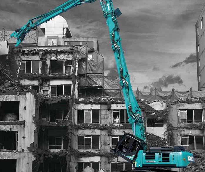 Kobelco SK550DLC-10 Demolition Excavator - Crawler Excavators