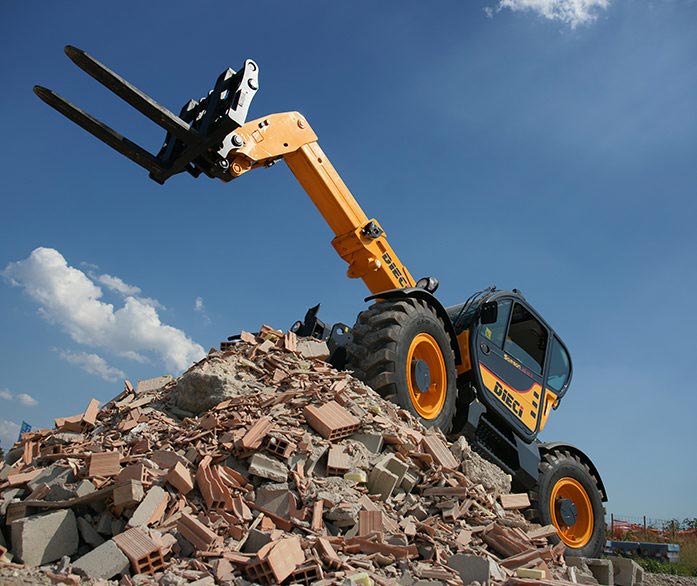 Dieci Samson - Telehandlers