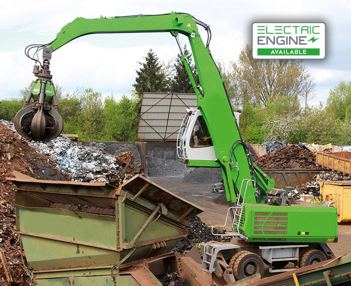 Sennebogen 821E MOBILE - Scrap Handlers