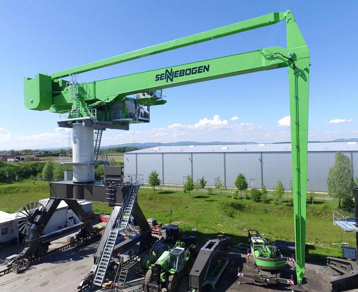 Sennebogen 8400 EQ - Port Handlers