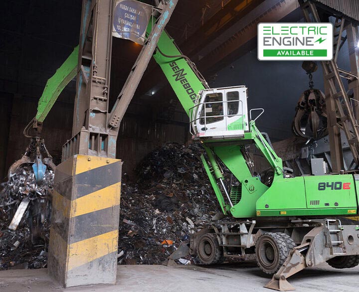 Sennebogen 840E MOBILE - Scrap Handlers