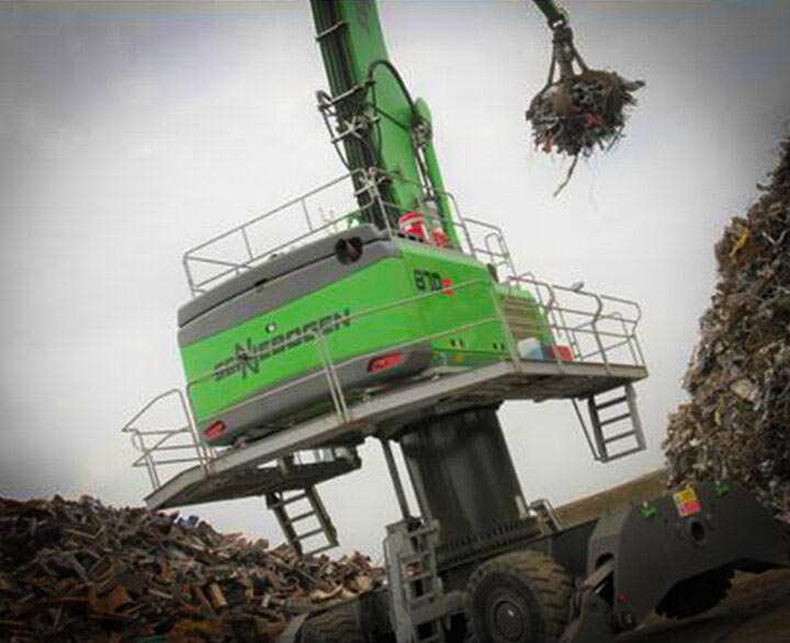 Sennebogen 870E Hybrid MOBILE - Scrap Handlers