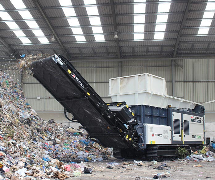 Terex Ecotec TDS 820 - Shredders