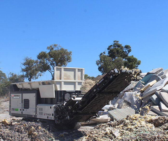 Terex Ecotec TDS 820 - Shredders