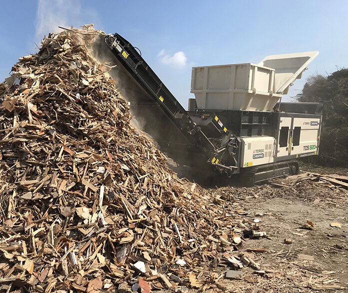 Terex Ecotec TDS 820 - Shredders