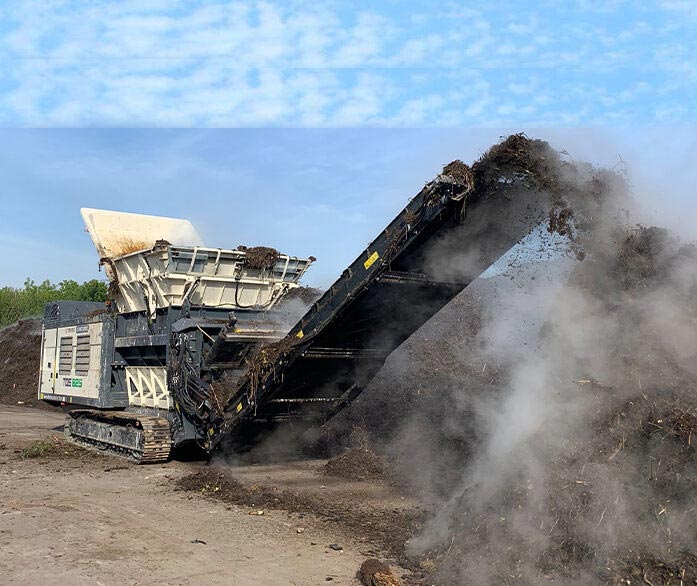 Terex Ecotec TDS 825 - Shredders