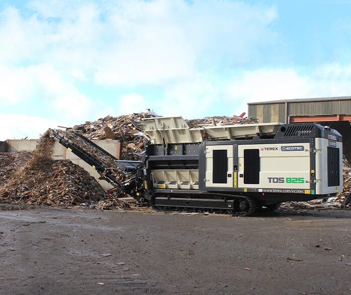 Terex Ecotec TDS 825 - Shredders