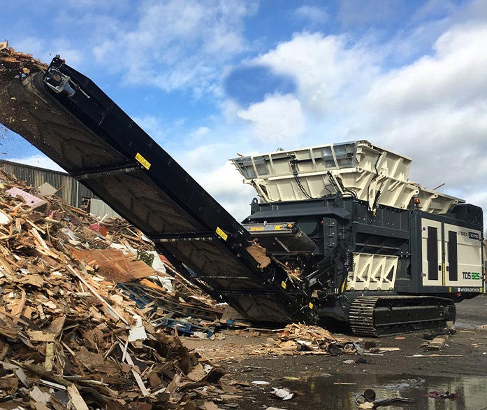 Terex Ecotec TDS 825 - Shredders