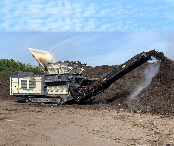 Terex Ecotec TDS 825 - Shredders