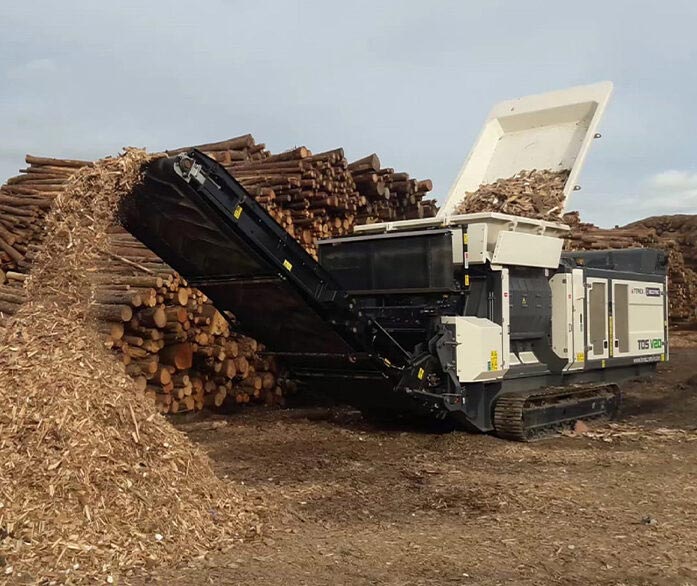 Terex Ecotec TDS V20 - Shredders