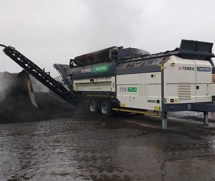 Terex Ecotec TTS 620 - Trommel Screens