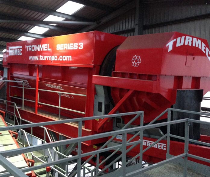 Turmec C&D / C&I Recycling Plant - Recycling Plants