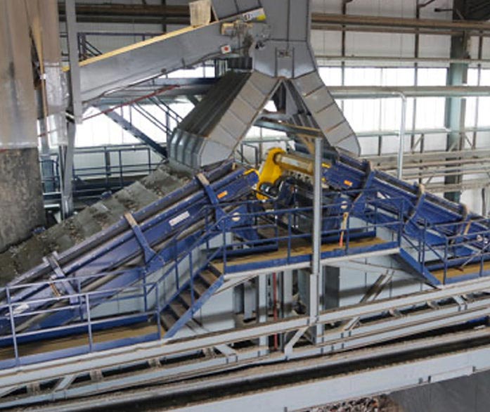 Turmec FINES CLEAN UP Recycling Plant