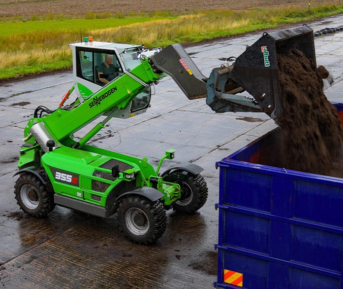 Sennebogen 355E - Telehandlers