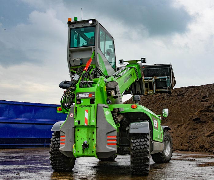 Sennebogen 355E - Telehandlers