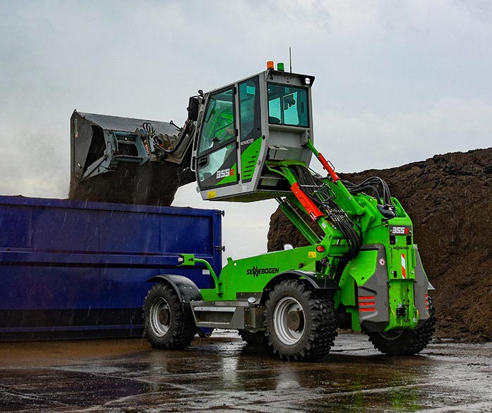 Sennebogen 355E - Telehandlers