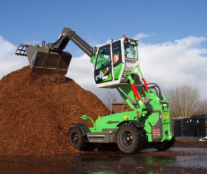 Sennebogen 355E - Telehandlers