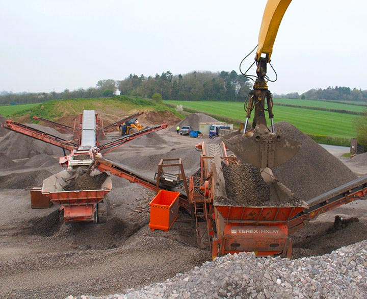 Finlay C-1540 Hybrid - Cone Crushers