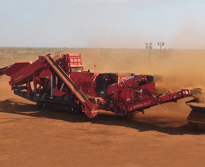 Finlay C-1540 RS - Cone Crushers