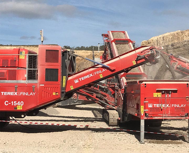 Finlay C-1540 - Cone Crushers