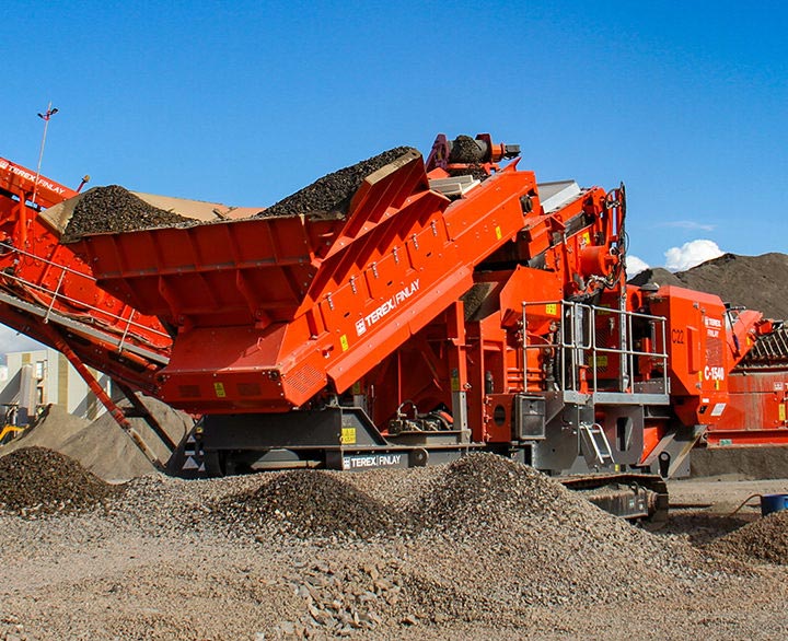 Finlay C-1540 - Cone Crushers