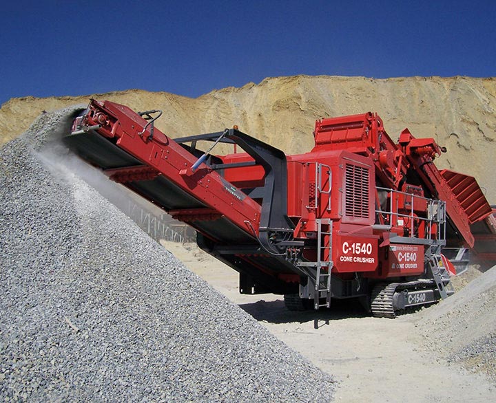 Finlay C-1540 - Cone Crushers