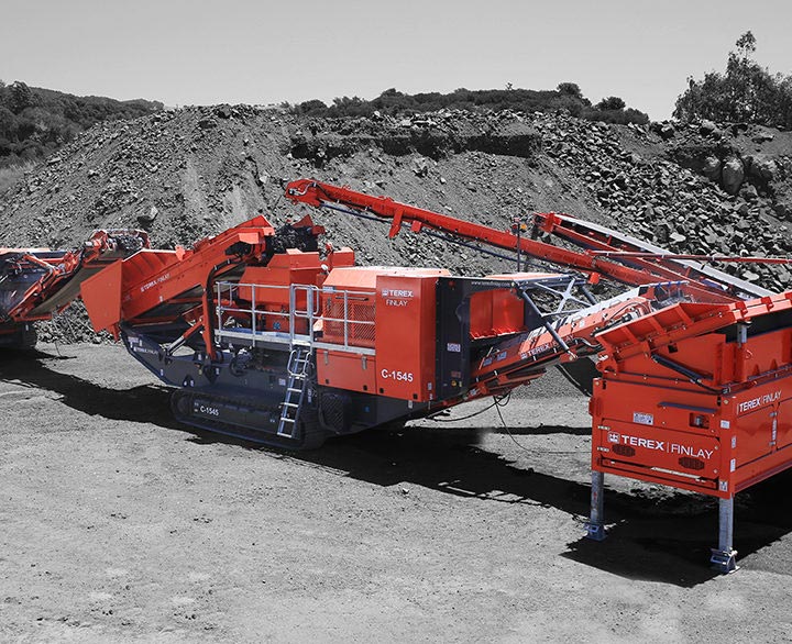 Finlay C-1545 - Cone Crushers