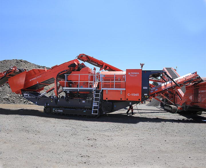 Finlay C-1545 - Cone Crushers