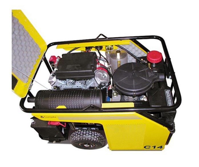 CompAir Small Portable Air Compressor - Mobile Compressors