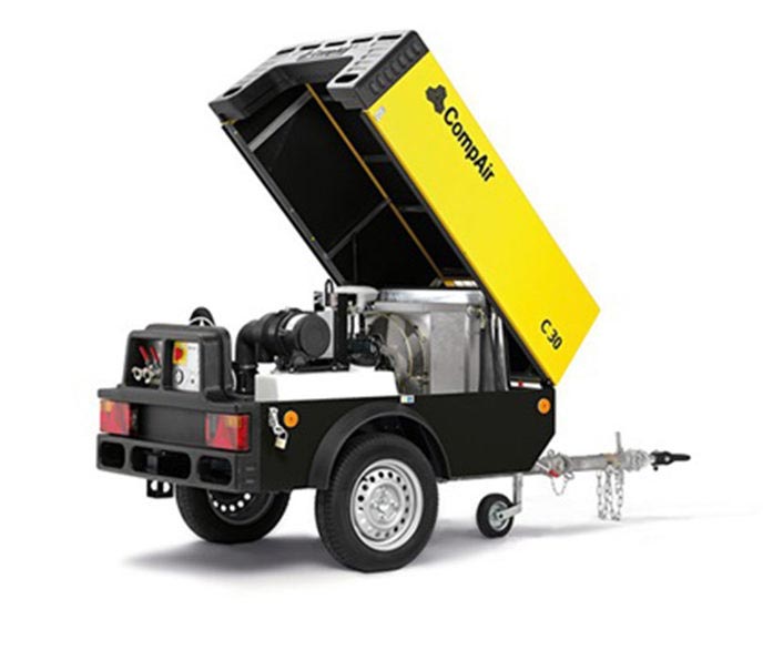 CompAir Portable Compressor - Mobile Compressors