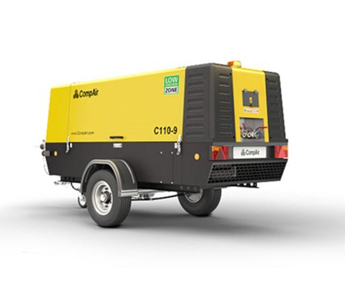 CompAir Heavy Duty Portable Compressor - Mobile Compressors