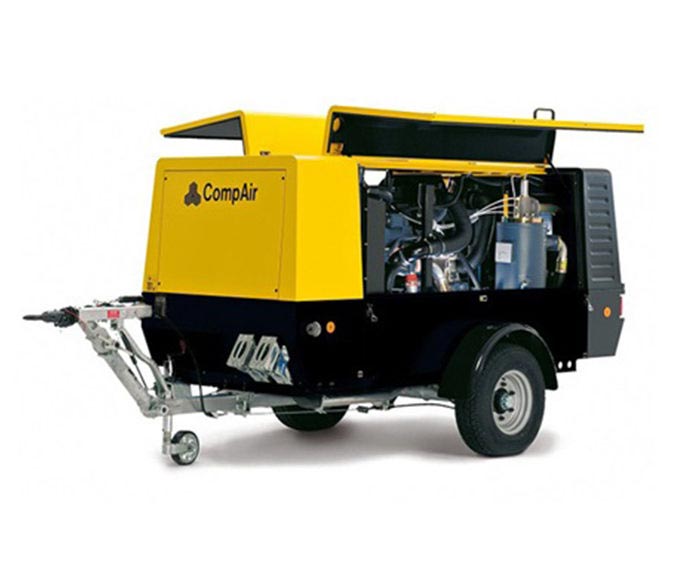 CompAir Heavy Duty Portable Compressor - Mobile Compressors