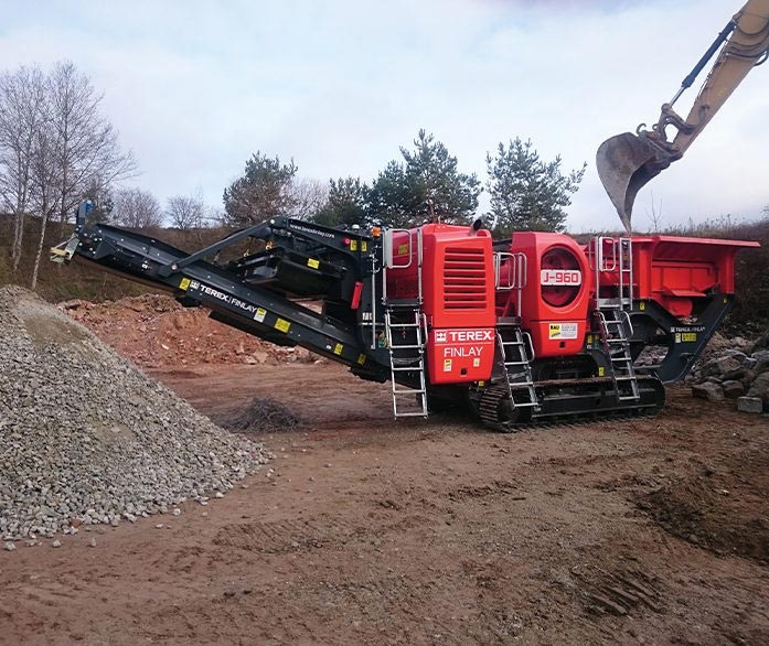 Finlay J-960 - Jaw Crushers